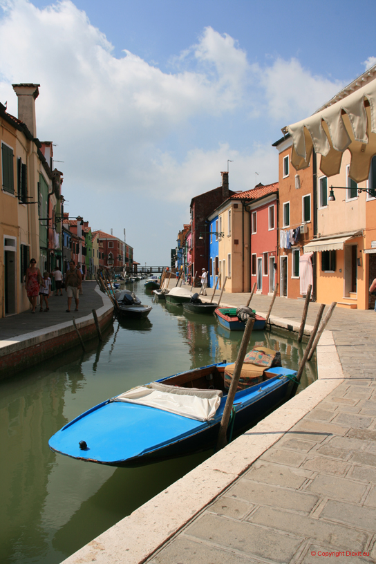 Burano Italie