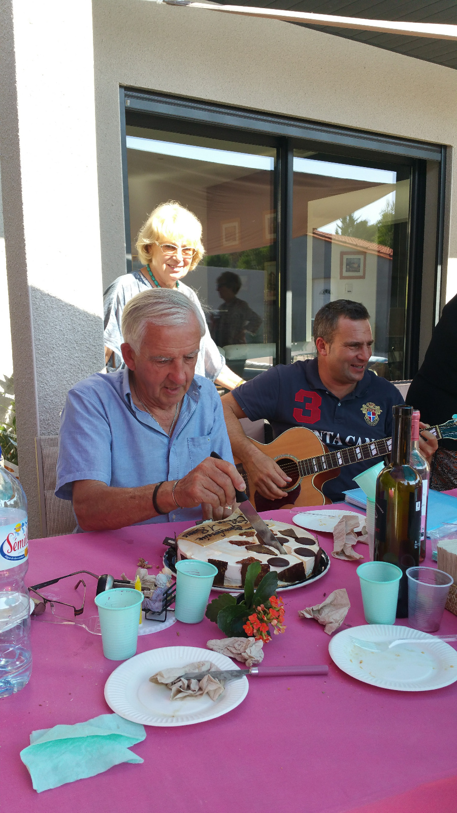 Anniversaire Mariage Gérard et Chantal