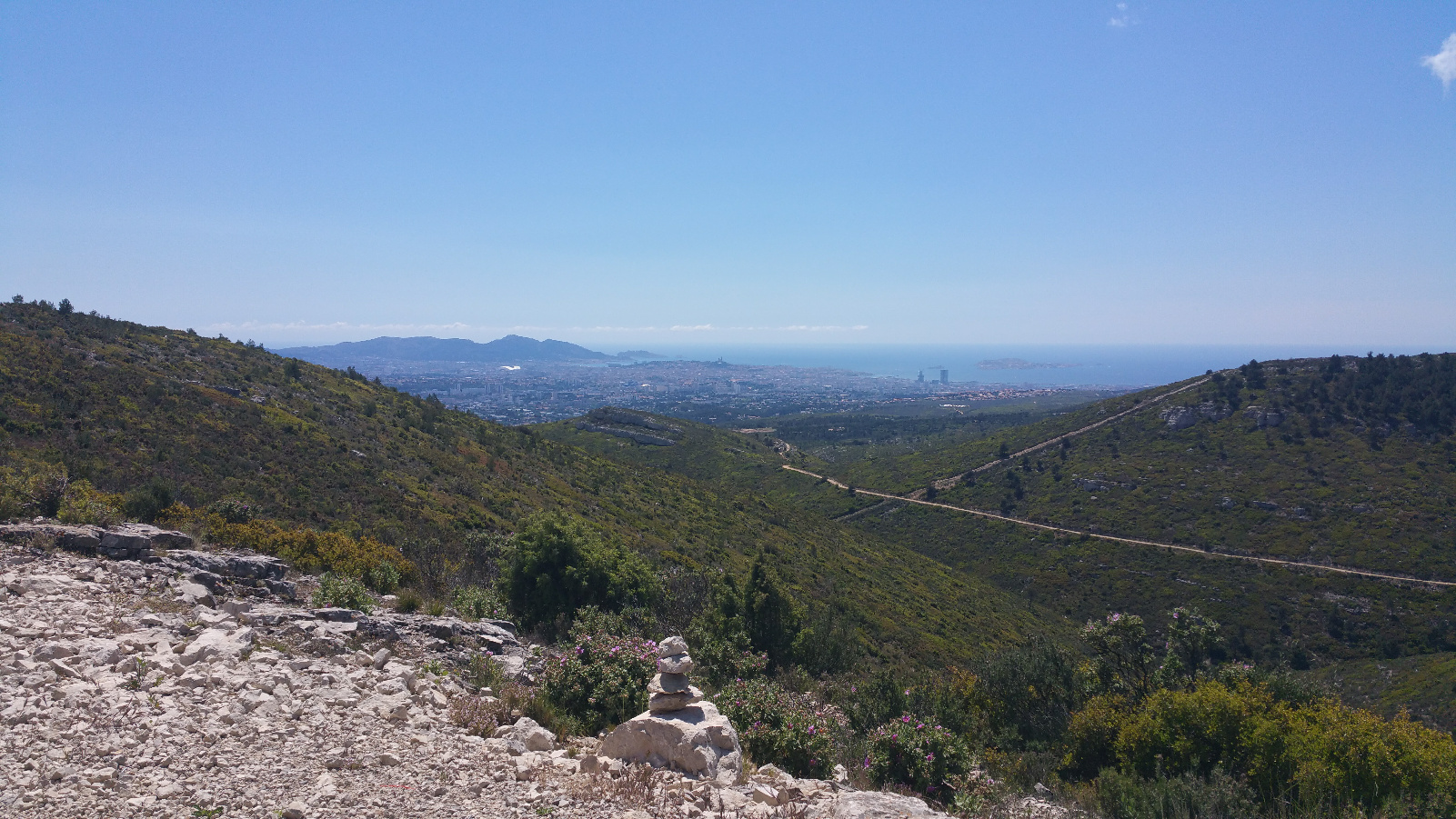 Balade sur les hauteurs de Marseille 2017