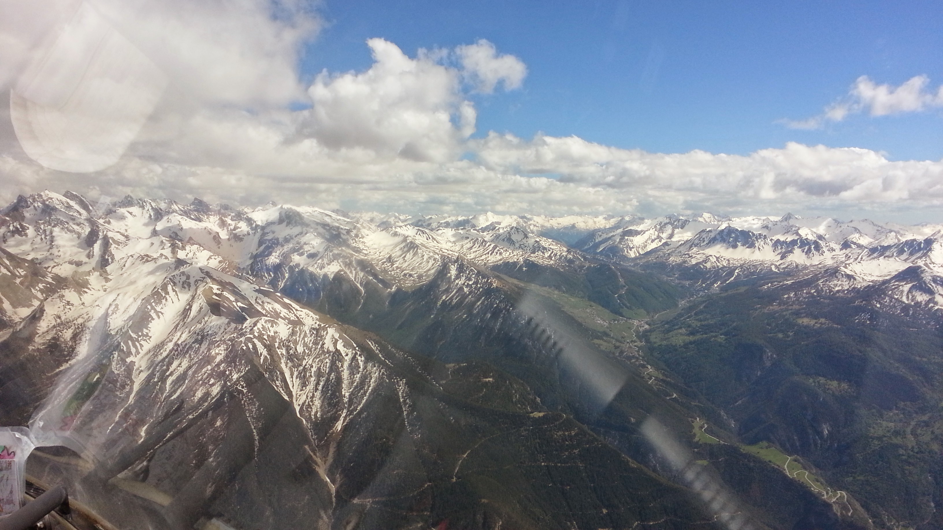 Balade de 5 h Autour des alps du Sud